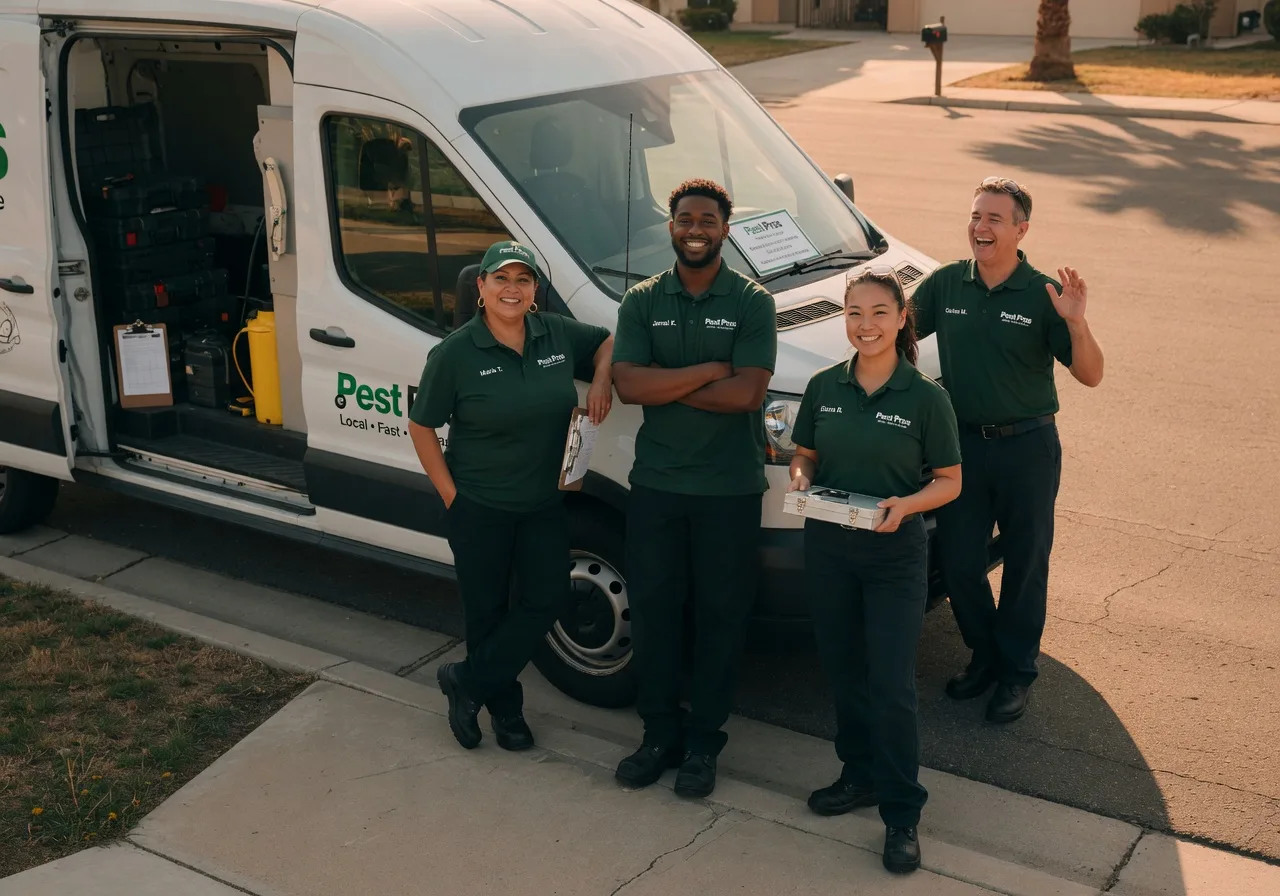 Pest Control company in Jacksonville, IL